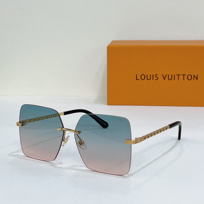 LV Sunglasses AAAA-2119