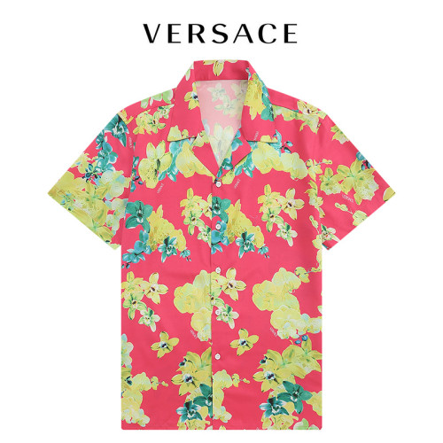 Versace short sleeve shirt men-088(M-XXXL)