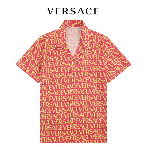Versace short sleeve shirt men-087(M-XXXL)