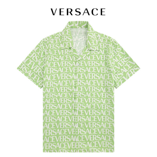 Versace short sleeve shirt men-089(M-XXXL)