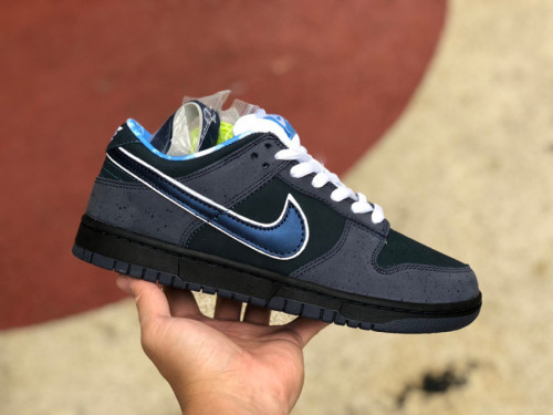 Authentic Nike Dunk SB Low Blue Lobster Women Shoes