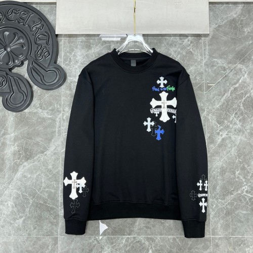 Chrome Hearts men Hoodies-337(S-XL)