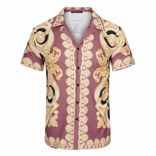Versace short sleeve shirt men-090(M-XXXL)