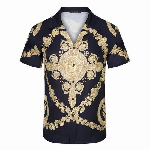 Versace short sleeve shirt men-092(M-XXXL)