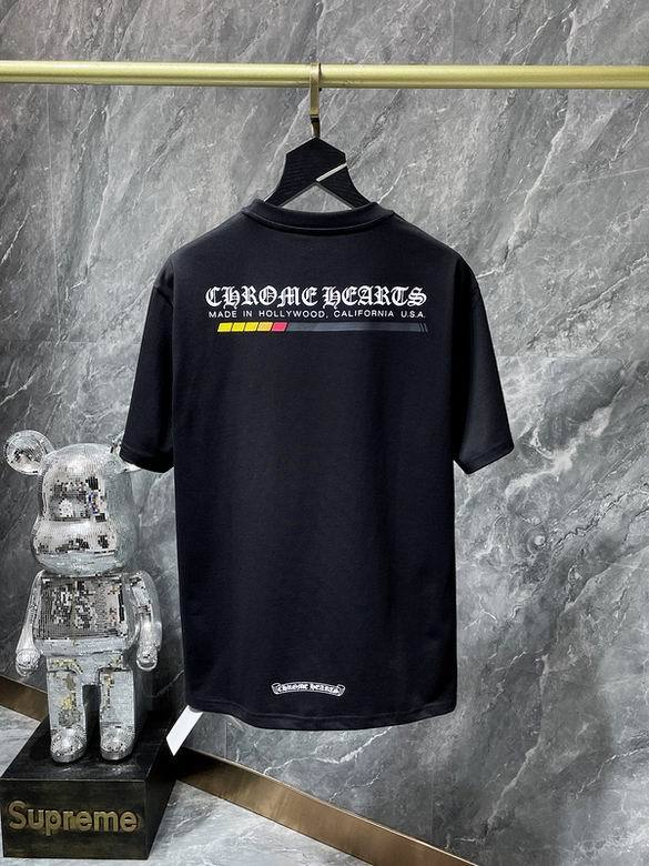 Chrome Hearts t-shirt men-871(S-XL)