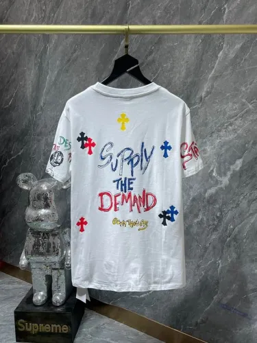 Chrome Hearts t-shirt men-816(S-XL)