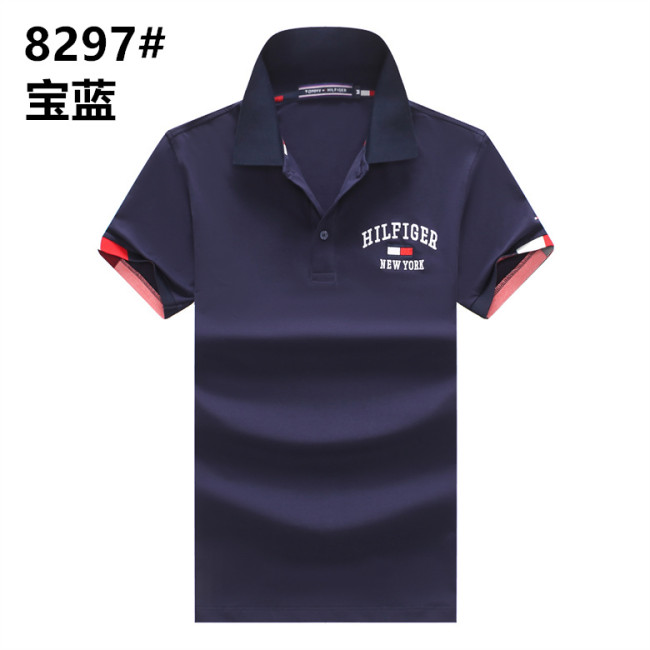 Tommy polo men t-shirt-057(M-XXL)