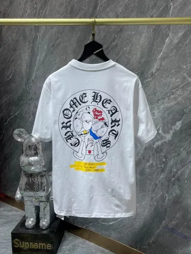 Chrome Hearts t-shirt men-865(S-XL)