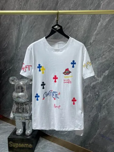 Chrome Hearts t-shirt men-816(S-XL)