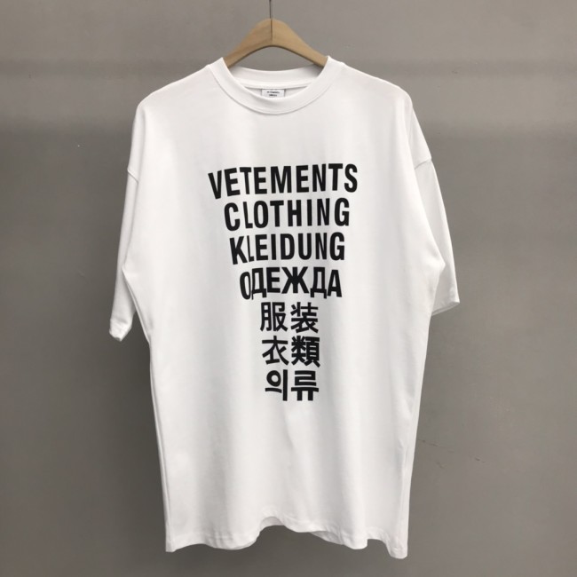 VETEMENTS Shirt 1：1 Quality-216(XS-L)