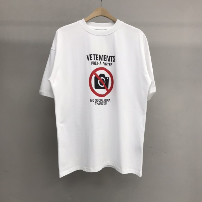 VETEMENTS Shirt 1：1 Quality-220(XS-L)