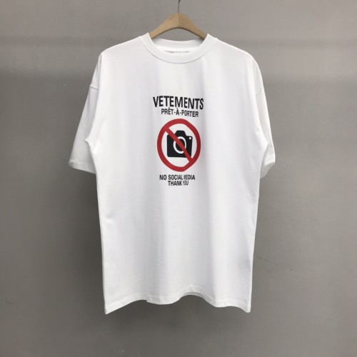 VETEMENTS Shirt 1：1 Quality-220(XS-L)