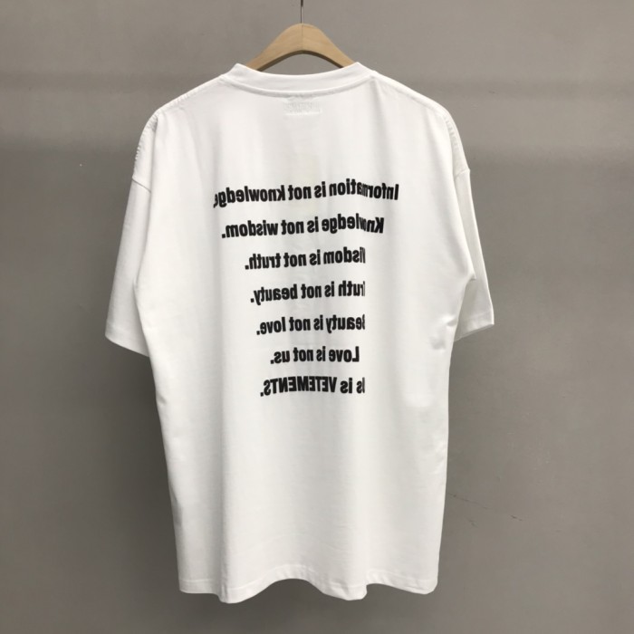 VETEMENTS Shirt 1：1 Quality-210(XS-L)