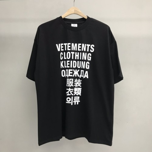 VETEMENTS Shirt 1：1 Quality-218(XS-L)