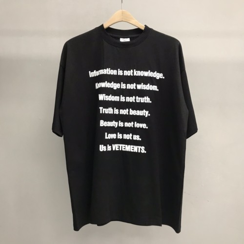 VETEMENTS Shirt 1：1 Quality-208(XS-L)