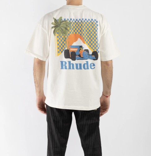 Rhude Shirt 1：1 Quality-007(S-XL)