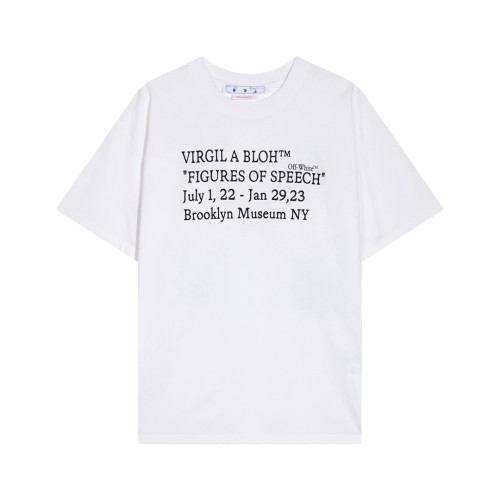 OFF White Shirt 1：1 quality-071(XS-L)