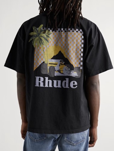 Rhude Shirt 1：1 Quality-005(S-XL)