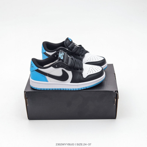 Jordan 1 kids shoes-634