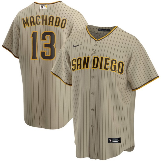 MLB San Diego Padres Jersey-068