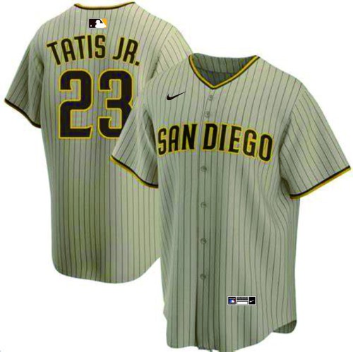 MLB San Diego Padres Jersey-064