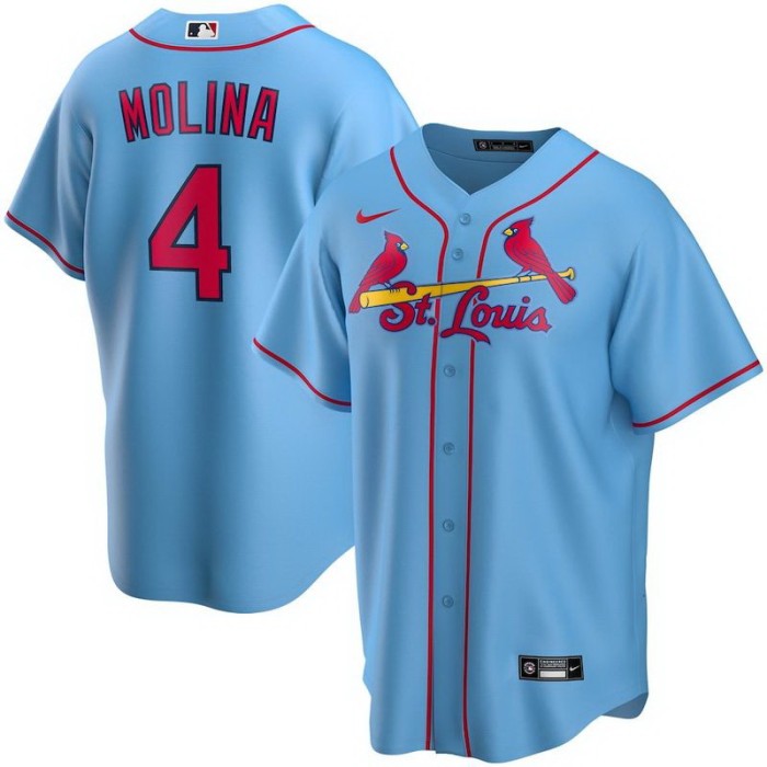 MLB St Louis Cardinals Jersey-257