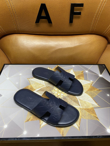 Hermes men slippers AAA-282