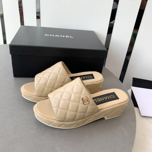 CHNL women slippers 1：1 quality-328