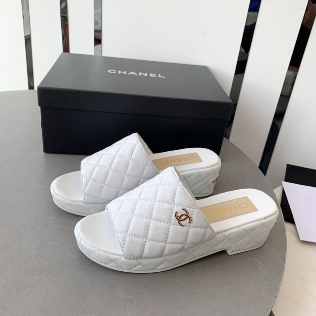 CHNL women slippers 1：1 quality-323