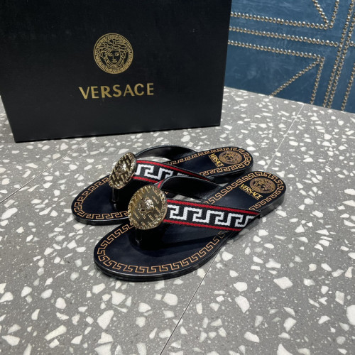 Versace men slippers 1：1 quality-050