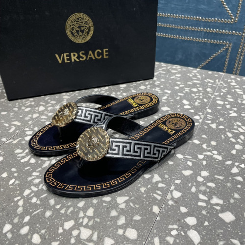 Versace men slippers 1：1 quality-048