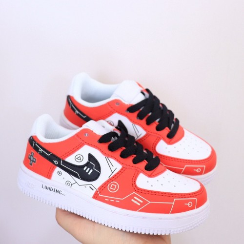 Nike Air force Kids shoes-194