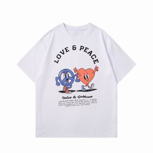 D&G t-shirt men-395(M-XXXL)