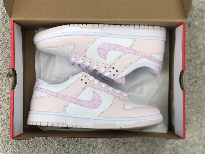 Authentic Nike Dunk Low Pink Pearl