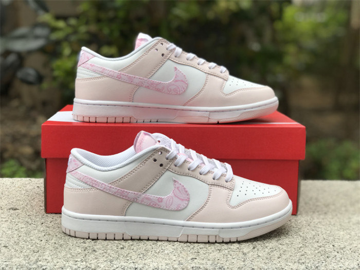 Authentic Nike Dunk Low Pink Pearl