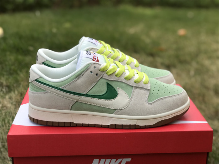 Authentic Nike SB Dunk Low SE 85 Grey Green