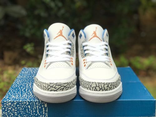 Authentic Air Jordan 3 “Wizards”