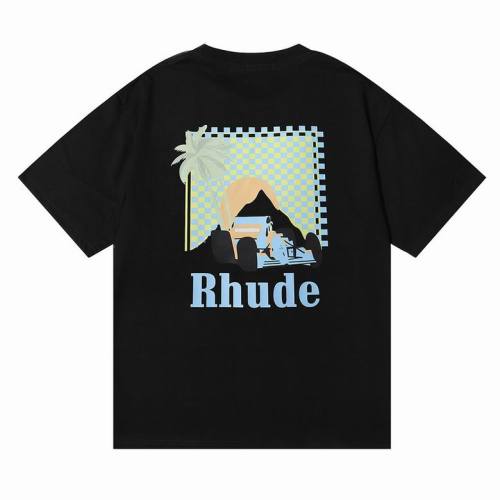 Rhude T-shirt men-163(S-XL)