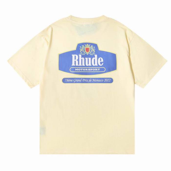 Rhude T-shirt men-213(S-XL)