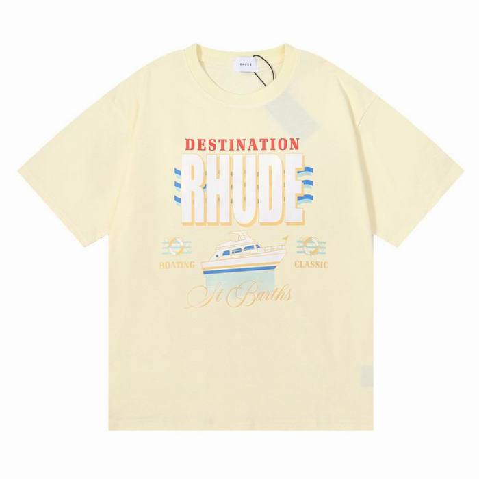 Rhude T-shirt men-156(S-XL)