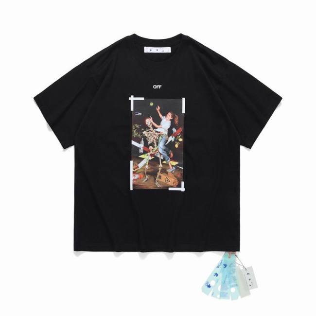 Off white t-shirt men-2508(S-XL)