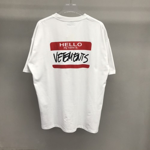 VETEMENTS Shirt 1：1 Quality-238(XS-L)