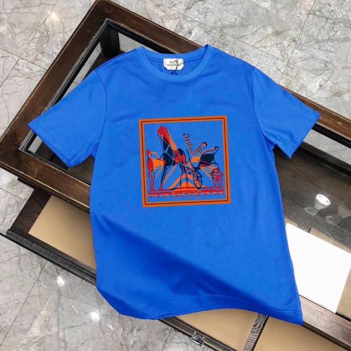 Hermes t-shirt men-156(M-XXXL)