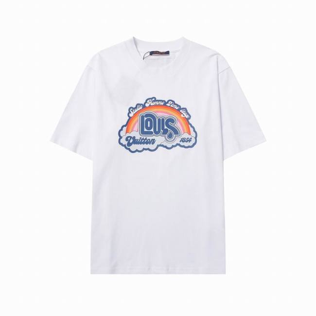 LV t-shirt men-3215(XS-L)