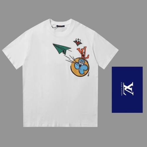 LV t-shirt men-3226(XS-L)