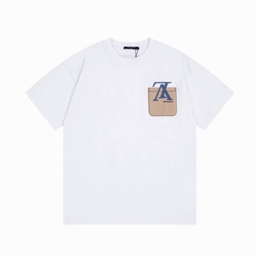 LV t-shirt men-3204(XS-L)