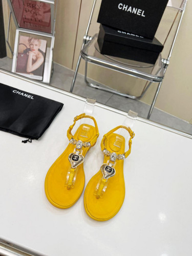CHNL women slippers 1：1 quality-344