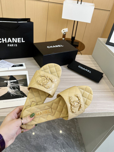 CHNL women slippers 1：1 quality-350