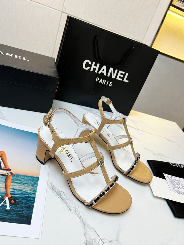 CHNL women slippers 1：1 quality-337