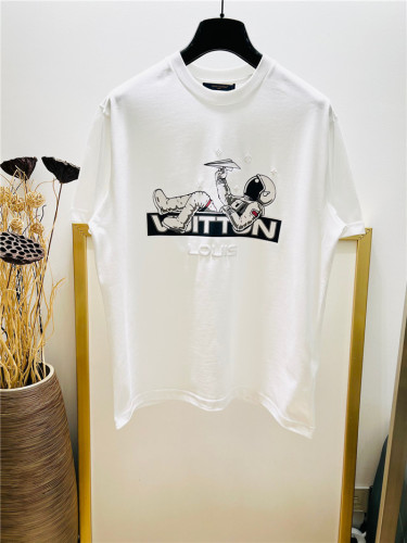 LV Shirt High End Quality-731